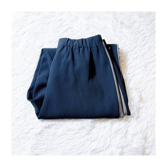 Babaton Black Pants with Green Stripe Size XS - Picture 1 of 7